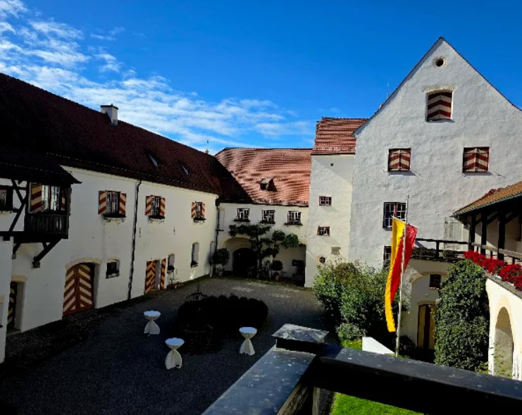 Schloss Kronburg, Germany